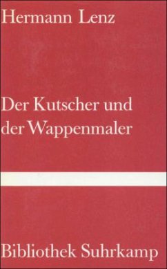 Der Kutscher und der Wappenmaler - Lenz, Hermann