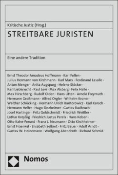 Streitbare Juristen