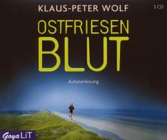 Ostfriesenblut / Ann Kathrin Klaasen ermittelt Bd.2 - Wolf,Klaus-Peter