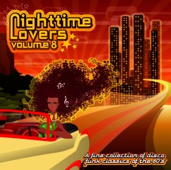 Cover Nighttime Lovers Vol. 8