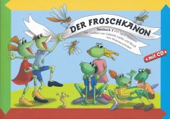 Der Froschkanon - Tanzbuch 3 (mit Audio CD) - Doberenz, Sigrid