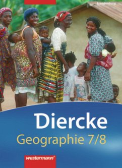 Cover 7./8. Schuljahr, Schülerband / Diercke Geographie, Gymnasium Brandenburg (2008)