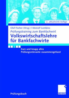 Volkwirtschaftslehre für Bankfachwirte - Lombino, Meinolf