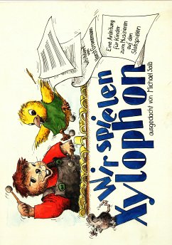 Cover Wir spielen Xylophon, Schülerheft