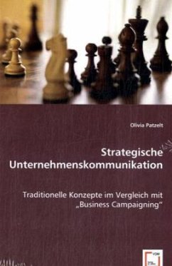 Strategische Unternehmenskommunikation - Patzelt, Olivia