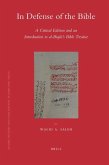 In Defense of the Bible: A Critical Edition and an Introduction to Al-Biqāʿī's Bible Treatise