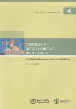 Compendium of Food Additive Specifications: Joint Fao/Who Expert Committee on Food Additives - 68th Meeting 2007 - Food and Agriculture Organization of the