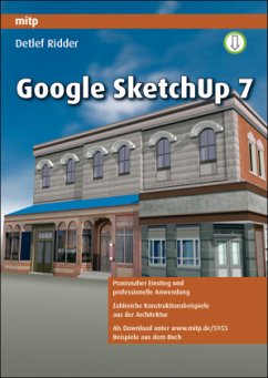 Google SketchUp 7 - Ridder, Detlef