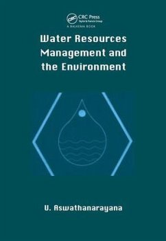 Water Resources Managment and the Environment (Hbk) - Aswathanarayana, U.