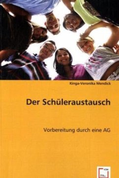 Der Schüleraustausch - Mendick, Kinga-Veronika