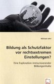 Bildung als Schutzfaktor vor rechtsextremen Einstellungen?