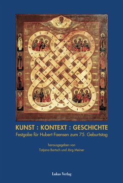 Kunst : Kontext : Geschichte - Bartsch, Tatjana / Meiner, Jörg (Hgg.)