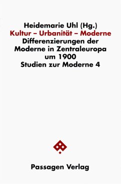 Kultur - Urbanität - Moderne Cover Kultur - Urbanität - Moderne