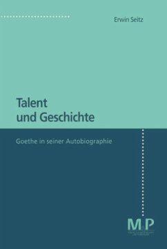 Talent und Geschichte - Seitz, Erwin