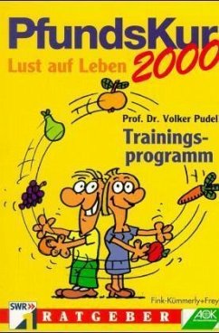 PfundsKur 2000, Lust auf Leben, Trainingsprogramm