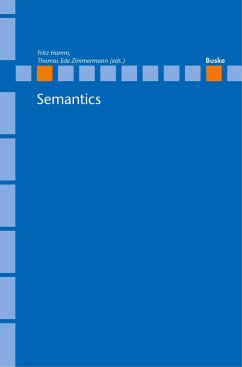 Semantics - Hamm, Fritz / Zimmermann, Thomas Ede (Hgg.)