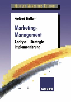 Marketing-Management - Meffert, Heribert