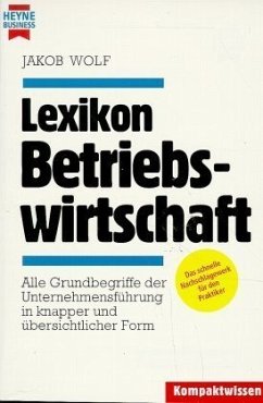 Lexikon Betriebswirtschaft