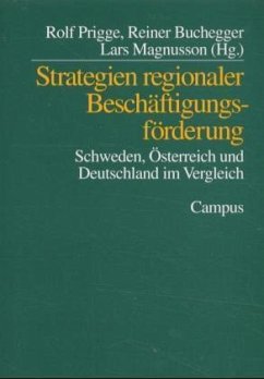 Strategien regionaler Beschäftigungsförderung