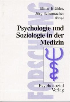 Psychologie und Soziologie in der Medizin