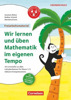 Freiarbeitsmaterial für die Grundschule - Mathematik - Klasse 1/2 - Krenn, Marietta;Schmid, Nadine;Rehse, Susanne