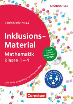 Inklusions-Material Grundschule - Klasse 1-4 - Fellmann, Melanie;Baumann, Johanna;Richter, Stefan