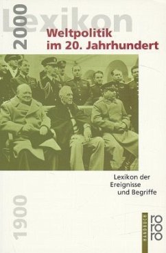 Weltpolitik im 20. Jahrhundert - Bernd Jordan, Alexander Lenz