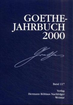 Cover 2000 / Goethe-Jahrbuch 117