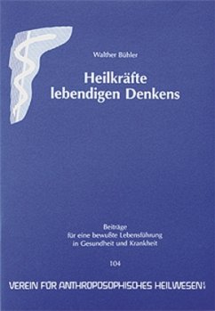 Cover Heilkräfte lebendigen Denkens
