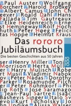 Das rororo Jubiläumsbuch - Hartges, Marcel