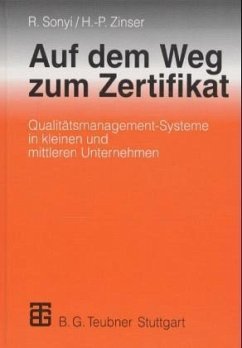 Cover Auf dem Weg zum Zertifikat
