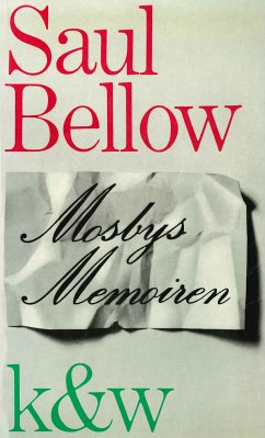 Cover Mosbys Memoiren