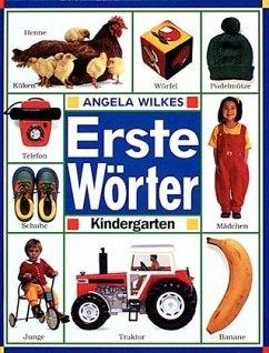 Erste Wörter. Zahlen von 1 bis 20. Farben, Formen, Größen und Gegensätze, 3 Bde.