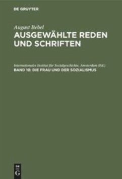 Cover Die Frau und der Sozialismus
