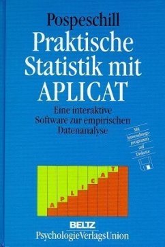 Praktische Statistik mit APLICAT, m. Diskette (3 1/2 Zoll)