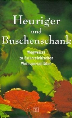 Heurigen und Buschenschank