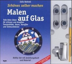 Malen auf Glas, Hobby-Set Malen auf Glas, Hobby-Set