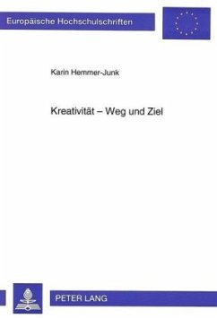 Kreativität - Weg und Ziel Cover Kreativität - Weg und Ziel