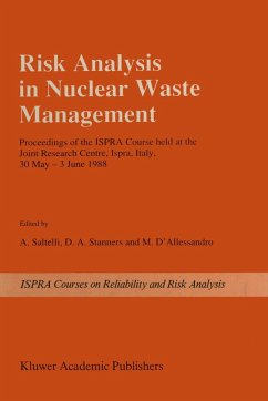 Risk Analysis in Nuclear Waste Management - Saltelli, A. (ed.) / Stanners, D.A. / D'Alessandro, M.