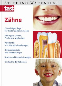 Zähne - Stiftung Warentest