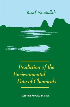 Prediction of the Environmental Fate of Chemicals - Samiullah, Y.