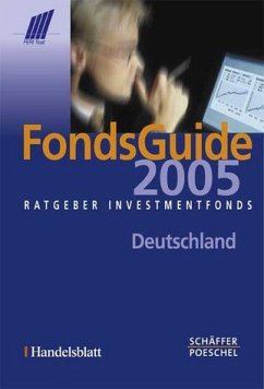 Cover FondsGuide Deutschland 2005 ### SEHR GEPFLEGTES EXEMPLAR - ABSOLUTE RARITÄT ###