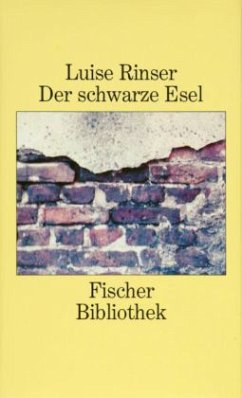 Der schwarze Esel - Rinser, Luise