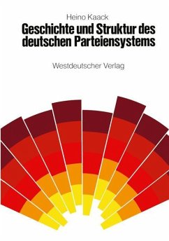Geschichte und Struktur des deutschen Parteiensystems - Kaack, Heino