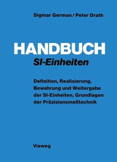 Handbuch SI-Einheiten - German, Sigmar; Drath, Peter