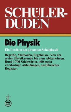 Schülerduden. Die Physik