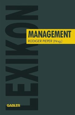 Lexikon Management - Pieper, Rüdiger
