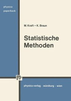Statistische Methoden für Wirtschafts- und Sozial- wissenschaften.: Ein Arbeitsbuch zur Induktiven Statistik. - Kraft, M.