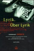 Lyrik. Über Lyrik