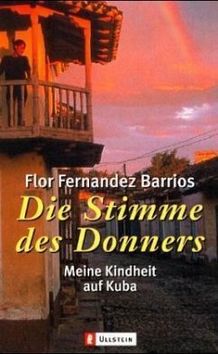 Die Stimme des Donners - Fernandez Barrios, Flor